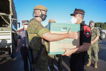  Se distribuyen 400 vacunas entre las islas para las primeras dispensaciones/TA y Acfi Press.